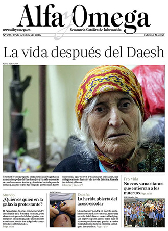 Archidiócesis de Madrid - Portada Alfa y Omega