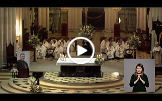 Misa de acción de gracias por la canonización del obispo Manuel González