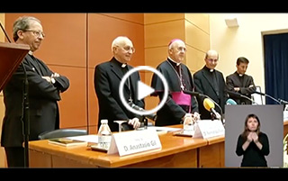 El cardenal Filoni y Kiko Argüello presentan sendos libros en Madrid