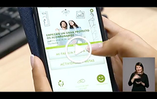 Pocket Care, empresa creadora de la 'app' de la Delegación de Familia, Premio 'Misión 2016'