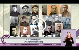 Apertura de la causa de canonización de 56 mártires del siglo XX en Madrid