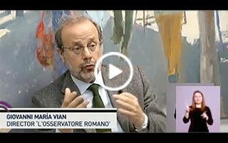Giovanni Maria Vian presenta su libro 'Un hombre como vosotros' acompañado por el cardenal Osoro