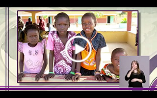 Mercadillo a favor de Manos Unidas para la ampliación de una escuela rural en Senegal