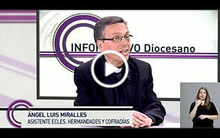 Entrevista a Ángel Luis Miralles, asistente eclesiástico de Hermandades y Cofradías
