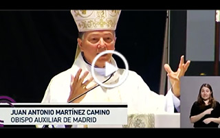 Mons. Martínez Camino preside una Eucaristía con motivo de la celebración de Encuentro Madrid