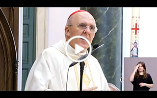 El cardenal Osoro preside una Eucaristía en el Día del Trabajo