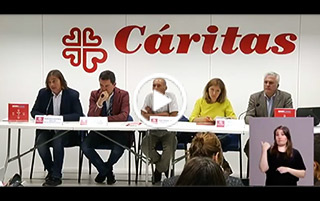 Cáritas Española presenta en Madrid su Informe anual de Empleo y Economía Solidaria 2016