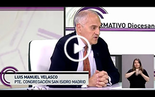 Entrevista a Luis Manuel Velasco, presidente de la Congregación de San Isidro de naturales de Madrid