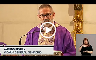 Avelino Revilla preside la Eucaristía mensual por los sacerdotes y consagrados fallecidos