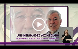 Luis Hernández Vozmediano, nuevo director de Cáritas Diocesana de Madrid