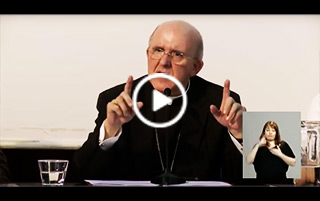 El cardenal Osoro clausura el Curso de Catequética con el tema 'Unidos para la misión'