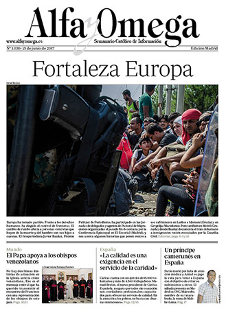 Archidiócesis de Madrid - Portada Alfa y Omega