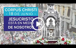 La diócesis de Madrid celebra la solemnidad del Corpus Christi, Día de la Caridad