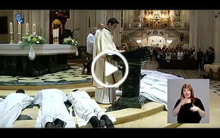 20 nuevos diáconos para la archidiócesis de Madrid