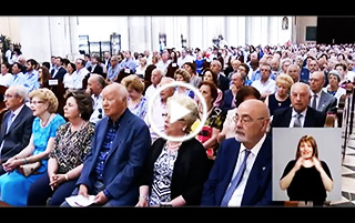 Misa de acción de gracias por los matrimonios que este año celebran sus bodas de oro y plata