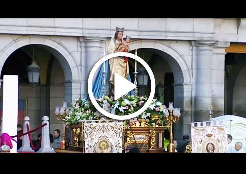 La diócesis prepara las celebraciones en honor a su patrona, Santa María la Real de la Almudena