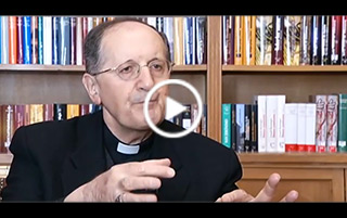 El cardenal Stella habla en Madrid sobre el don de la vocación sacerdotal