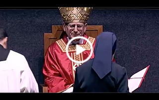 El cardenal Angelo Amato preside la beatificación de 60 mártires de la familia vicenciana en Madrid