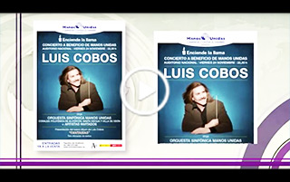 Luis Cobos ofrece un concierto a beneficio de Manos Unidas en Madrid