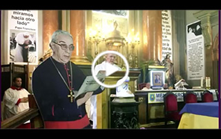 Homenaje al cardenal Vicente Enrique y Tarancón en la madrileña iglesia de San Antón