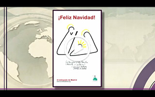 La diócesis de Madrid ofrece carteles para celebrar la Navidad