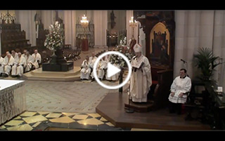 Homilía del cardenal Osoro en la Misa de María, Madre de Dios, y Jornada Mundial de la Paz (1-1-2018)
