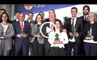 La Fundación Universitaria San Pablo CEU entrega sus Premios Ángel Herrera