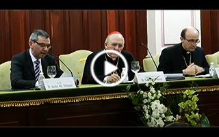 El cardenal Osoro preside los actos de la UESD en la festividad de santo Tomás de Aquino