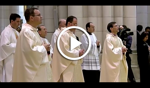 Entrevista a los tres nuevos obispos auxiliares de Madrid