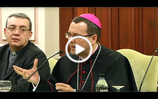 Monseñor Jesús Vidal preside el acto de presentación de la campaña del Día del Seminario