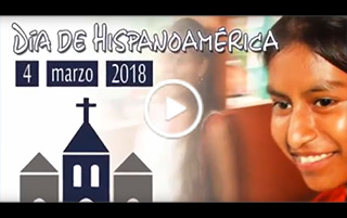 El Día de Hispanoamérica 2018 se celebra con el lema 'Iglesias jóvenes, alegría y esperanza'