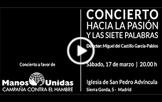 San Pedro Advíncula de Carabanchel acoge un concierto a beneficio de Manos Unidas