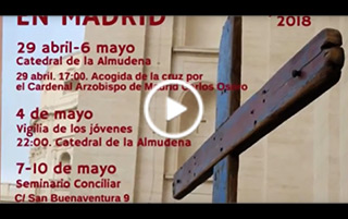La cruz de Lampedusa llega a Madrid
