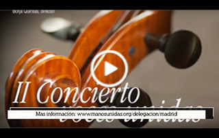 La Orquesta Sinfónica y el Coro JMJ ofrecen un concierto a beneficio de Manos Unidas