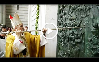El cardenal Osoro abre el Año Jubilar Mariano en la catedral de la Almudena