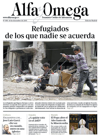 Archidiócesis de Madrid - Portada Alfa y Omega del 3 de Diciembre de 2015