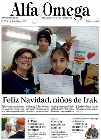 Archidiócesis de Madrid - Portada Alfa y Omega del 24 de Diciembre de 2015