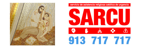 Servicio de asistencia religiosa católica de urgencia - SARCU - 913717171