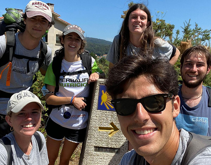 Camino santiago 2020 4 900