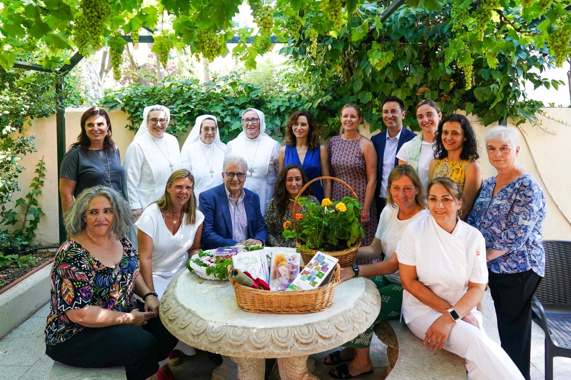 Casa Santa Teresa equipo