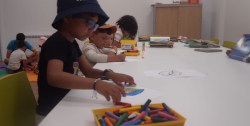 Colegio Taller Pinturas