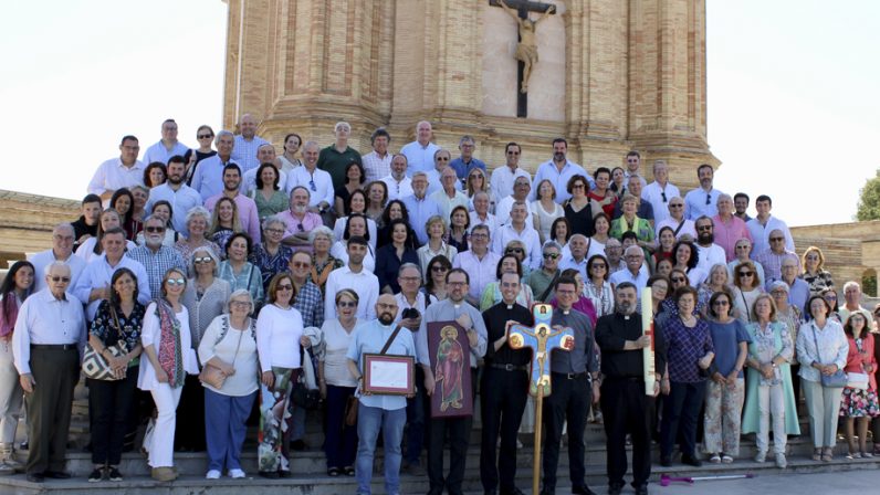 Cruz Cursillos peregrinacion