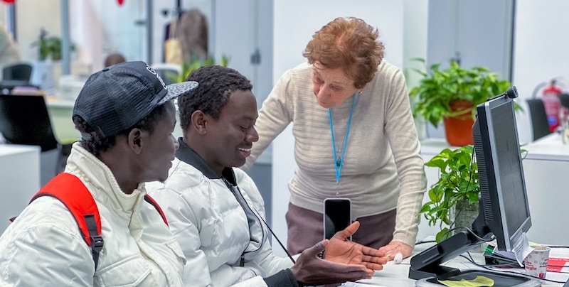 Detalle Acogida Hermandades