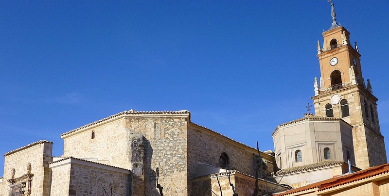 Detalle Parroquia Villacanas