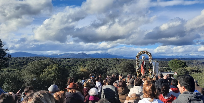 Detalle Procesion San Miguel