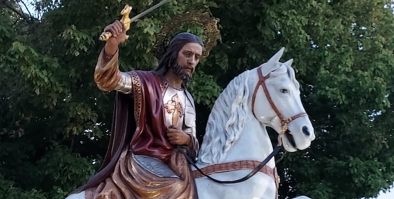 Detalle Santiago Caballo