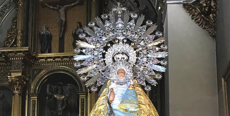 Detalle Virgen Valverde Parroquia24