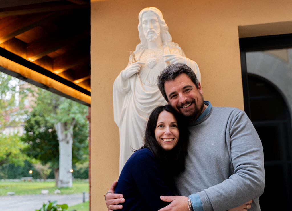 Foto Esther y Miguel