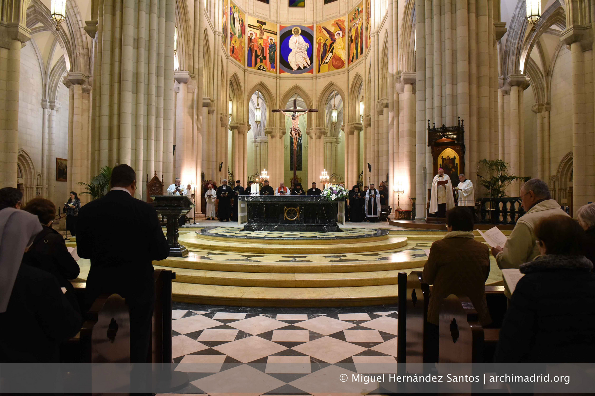 2016-01-25 - Acto de clausura de la Semana de Oración por la Unidad de los Cristianos