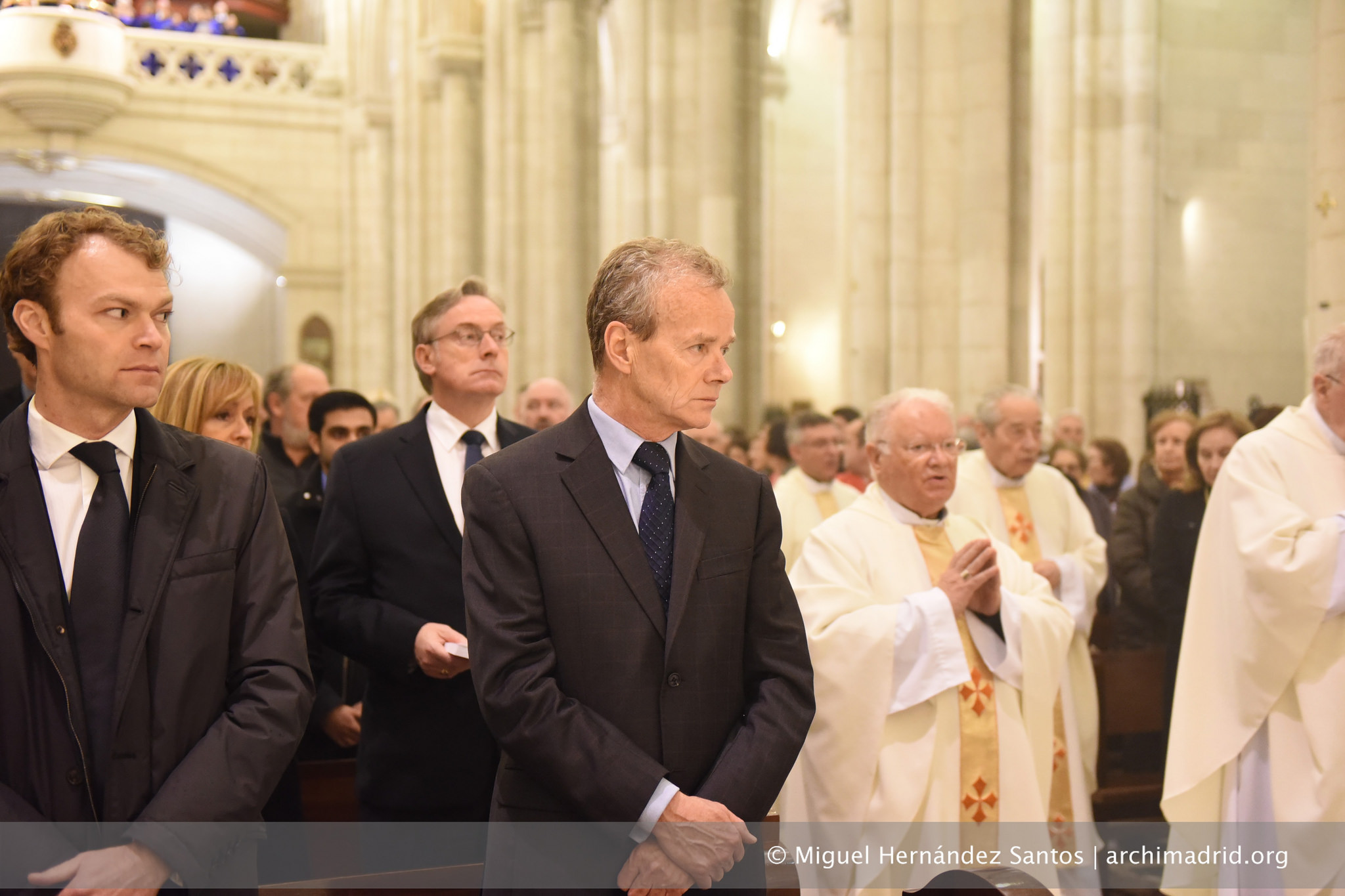 2016-04-04 - Funeral por las víctimas del atentado en Bélgica.
